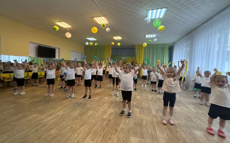Обнимашки, прыжки и гигиена: как в детсаду №1 в Вилейке отметили День здоровья