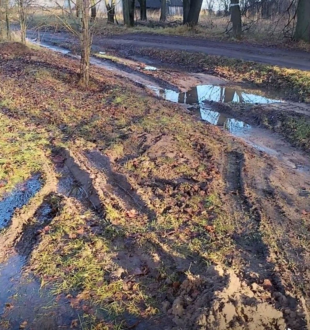 «Про нас забыли?» Жители Камено жалуются на размытую дорогу, им обещают решение