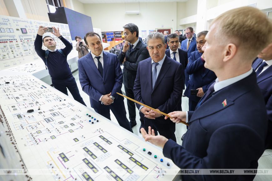 Беларусь и Узбекистан договорились об углублении взаимодействия в сфере атомной энергетики