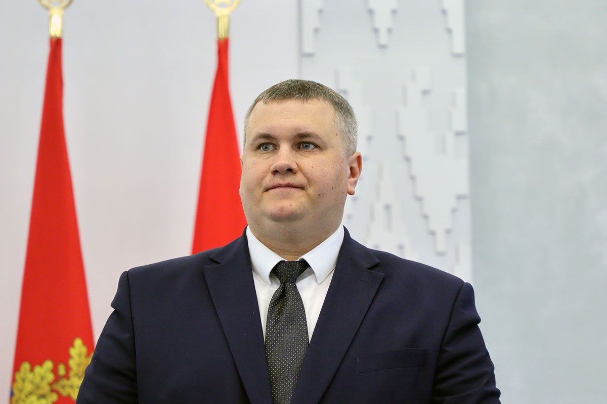 Сергей Шупенько назначен первым заместителем председателя Вилейского райисполкома Сергей Шупенько назначен первым заместителем председателя Вилейского райисполкома