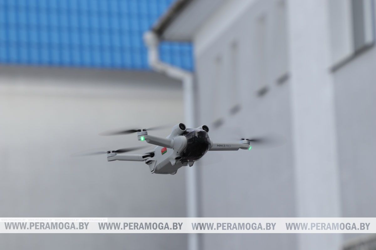 Дроны под запретом: Вилейский РОВД напоминает о правилах использования беспилотников