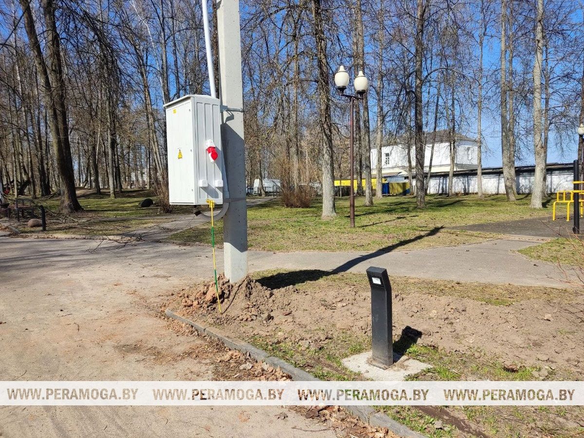 Большая реконструкция в Вилейке: меняем опоры и строим подстанцию