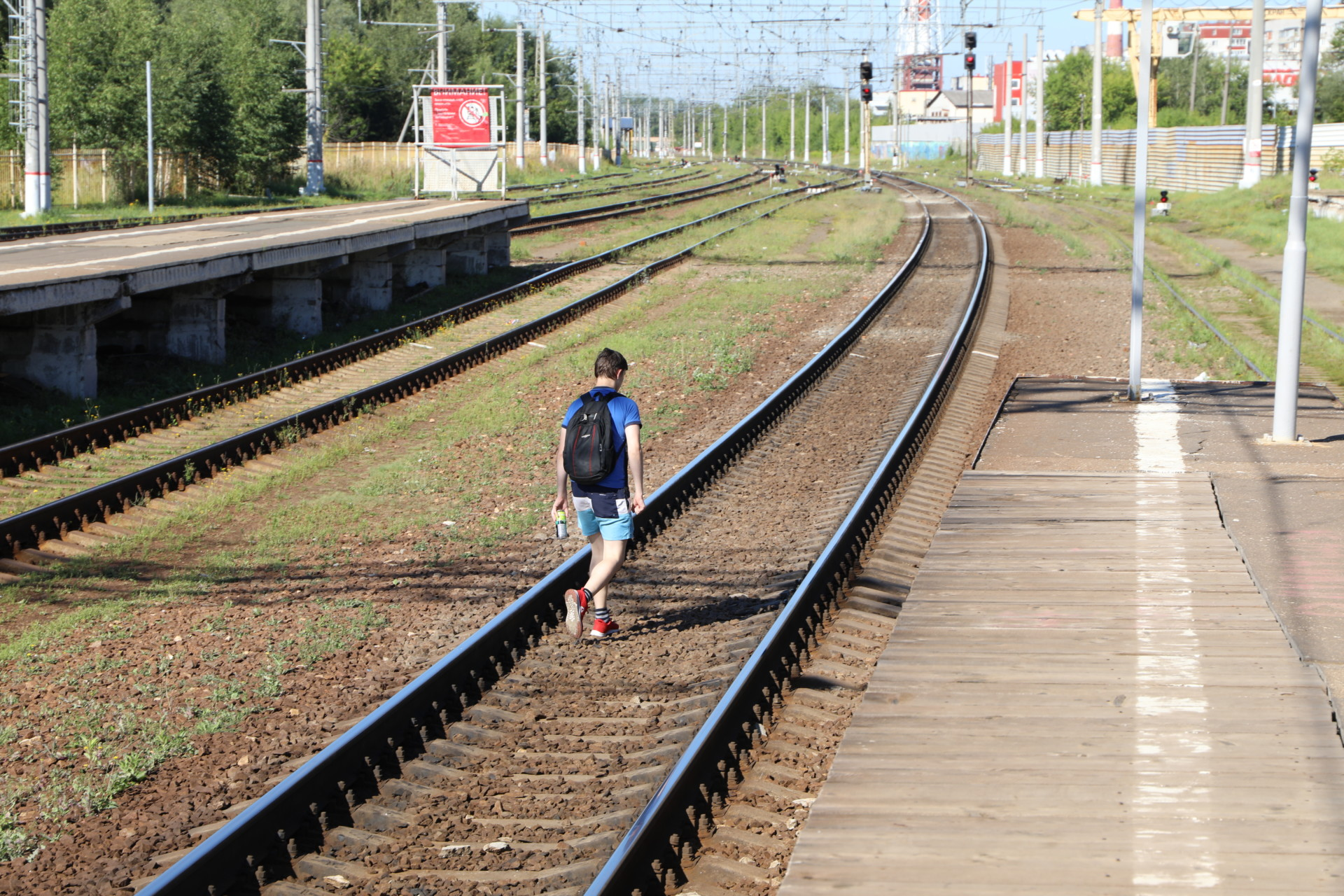 Ответственность за ненадлежащий переход железнодорожных путей: разъясняет Минская транспортная прокуратура