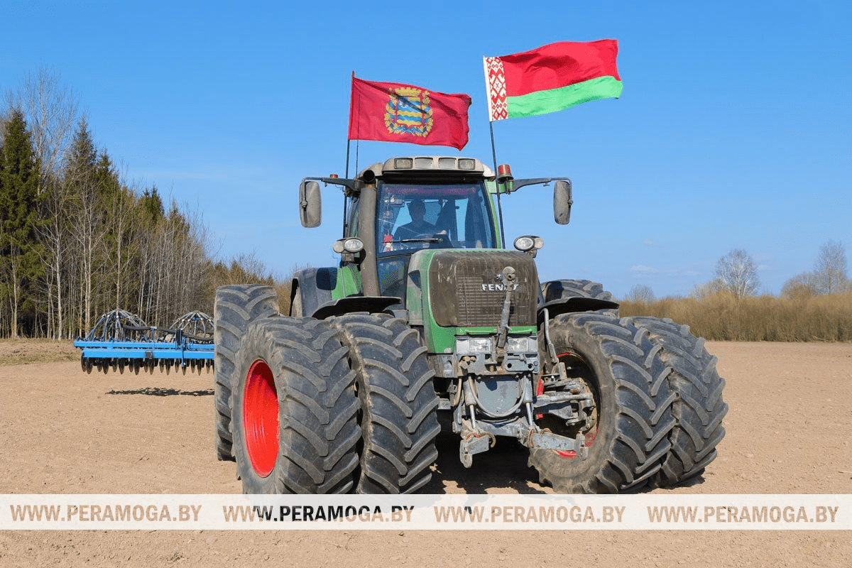 Курс на рекорд: аграрии Минщины нацелены на результат не ниже прошлого года