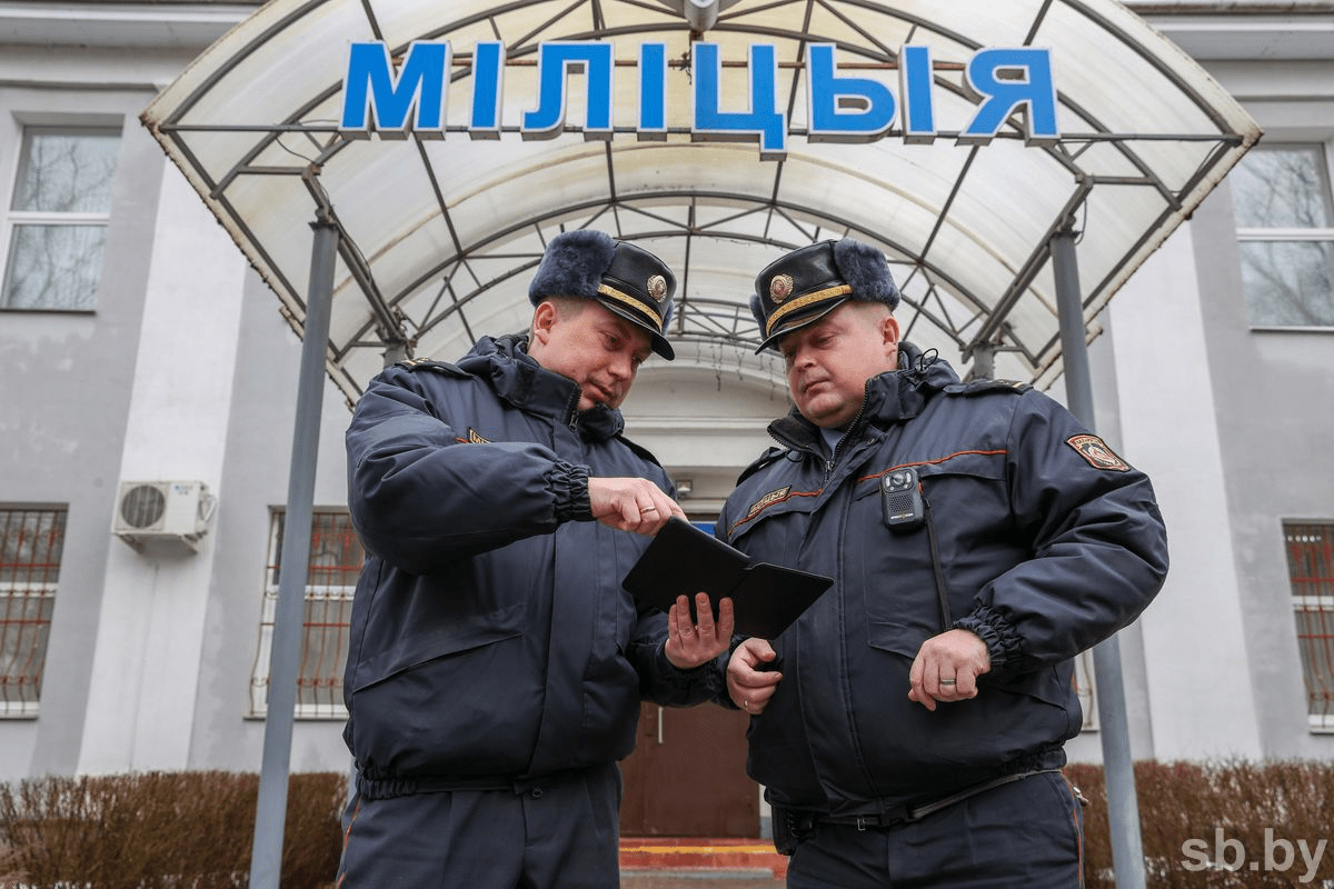 Единый день информирования: руководство Вилейского РОВД проведет встречи с гражданами 16 апреля