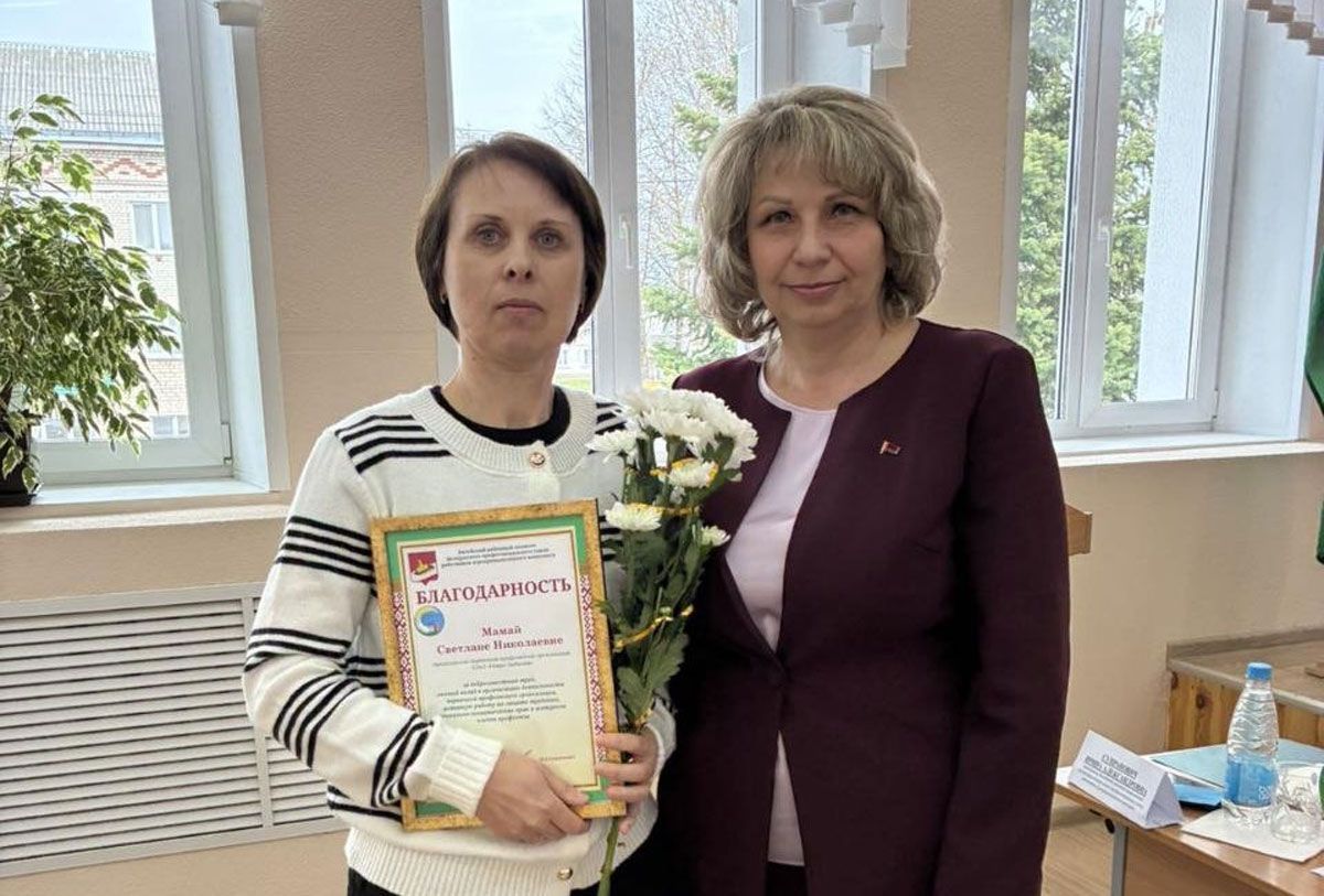 2114 аграриев под защитой: Вилейский профсоюз работников АПК подвел итоги год