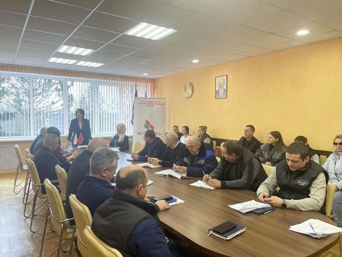 Единые цели, общие задачи: встреча в «Зенит БелОМО»