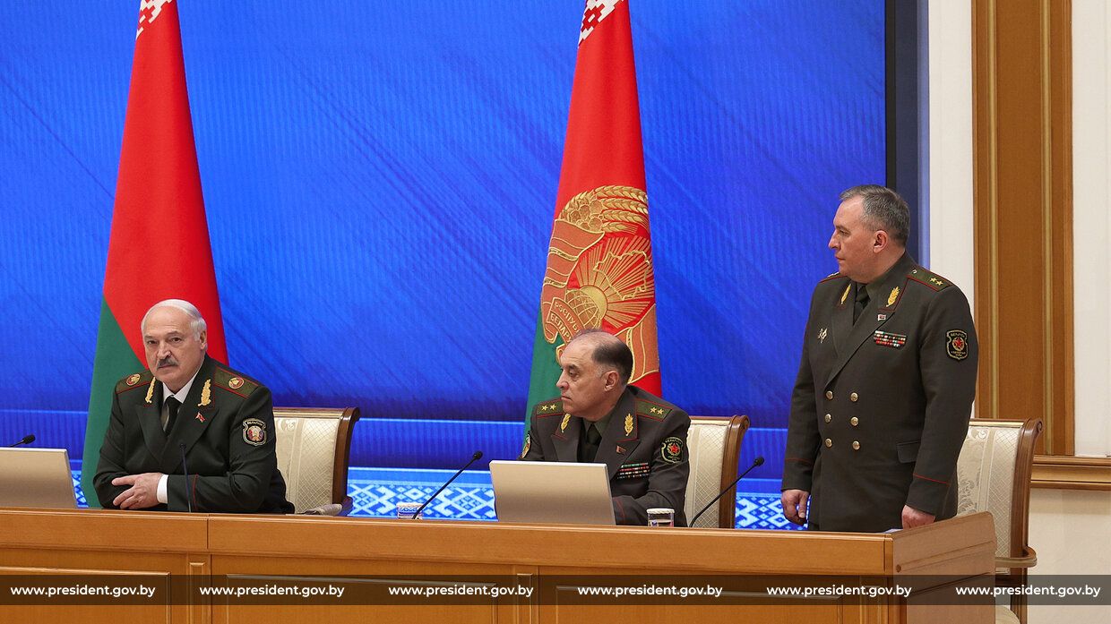 Итоги комплексной проверки Вооруженных Сил. Оценку дал Президент Александр Лукашенко