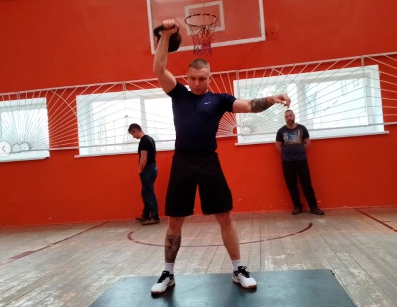 Тяжелая атлетика по-вилейски. Узнали результаты соревнований по гиревому спорту среди трудовых коллективов