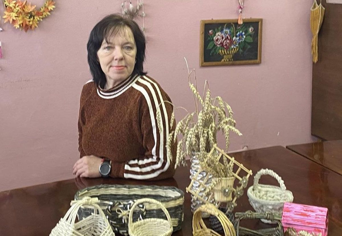 Магія папяровай лазы: як майстрыха з Людвінава стварае прыгажосць з простых рэчаў