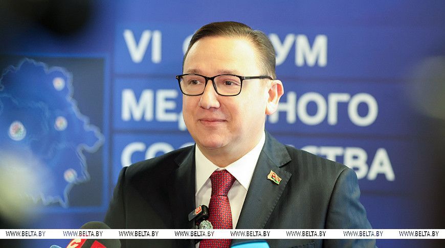 Перцов об атмосфере на медиафоруме: нет медиаэгоизма, есть желание поделиться хорошими наработками