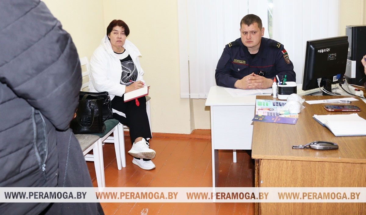 13 мая в Вилейке прошло заседание городского совета ОПОП