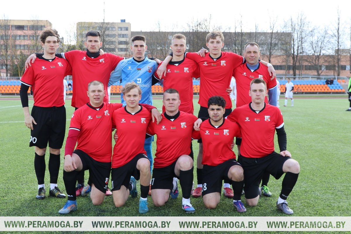 4:1. «Вилия» разобралась с «Воложином» и готовится к дерби с Молодечно