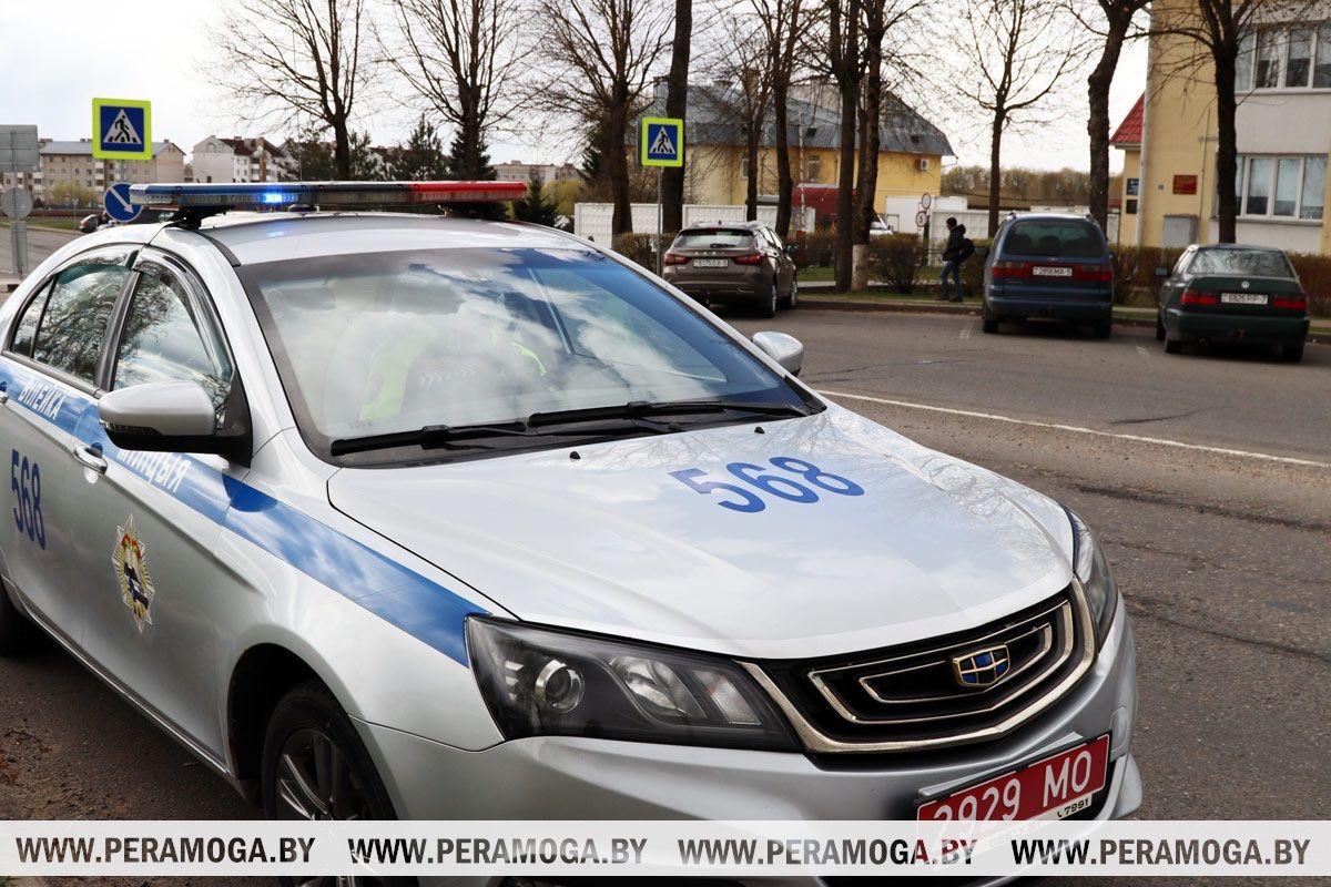 Рейд на дорогах: с 14 по 20 мая ГАИ в Вилейском районе проверит большегрузы