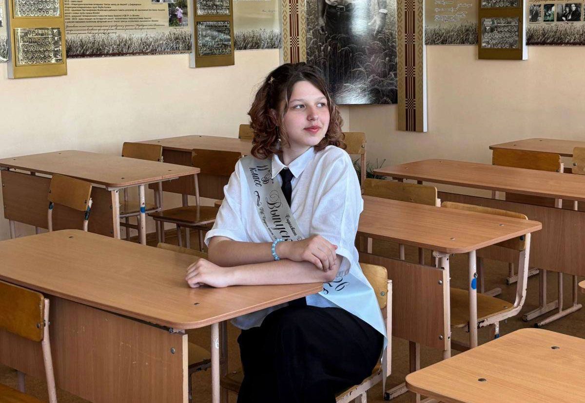 100 баллов по биологии набрала на ЦЭ выпускница вилейской школы №3 Валерия Сырокваш
