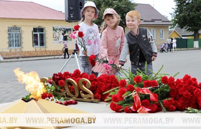 Выставка ретро-техники и фейерверк. Смотрите, как в Вилейке отпразднуют День города и День Независимости