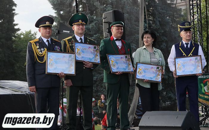 Вилейский образцовый духовой оркестр и мажоретки – лауреаты областного фестиваля духовой музыки «Майский вальс»