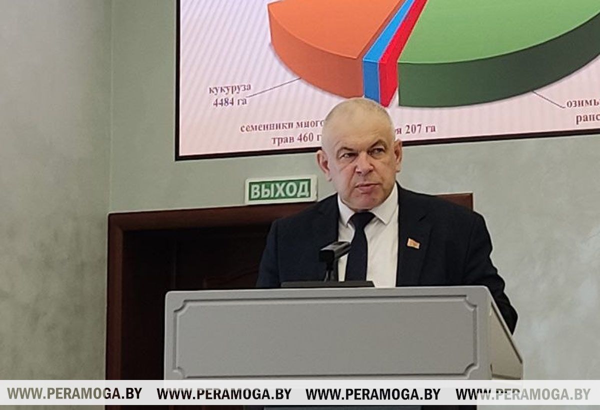 Готовность к уборочной  – вопрос №1. Приобретено 15 зерноуборочных комбайнов КЗС-1218
