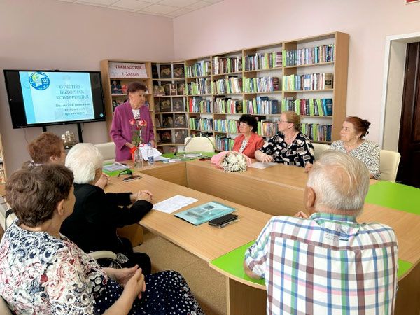 В Вилейке избрали нового председателя организации ветеранов педагогического труда
