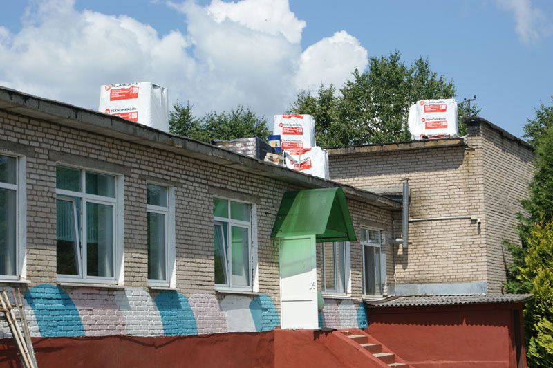 Лето в Куренецкой школе: идёт подготовка к 1 сентября