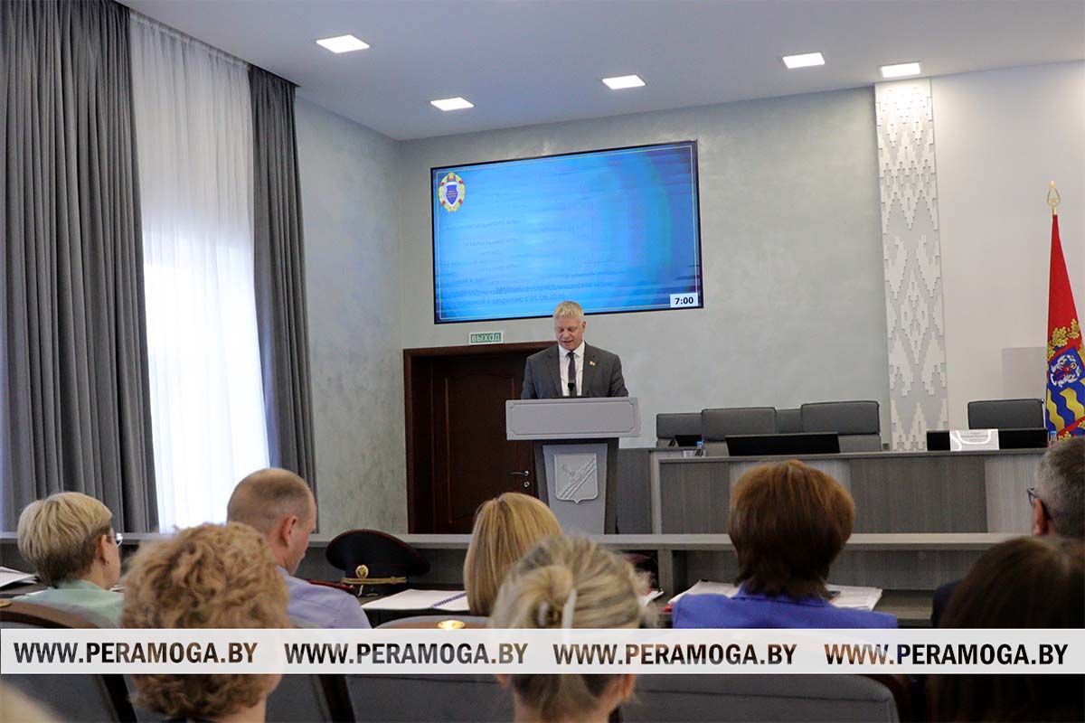 Коллегия КГК прошла в Вилейке: определены «болевые точки» района