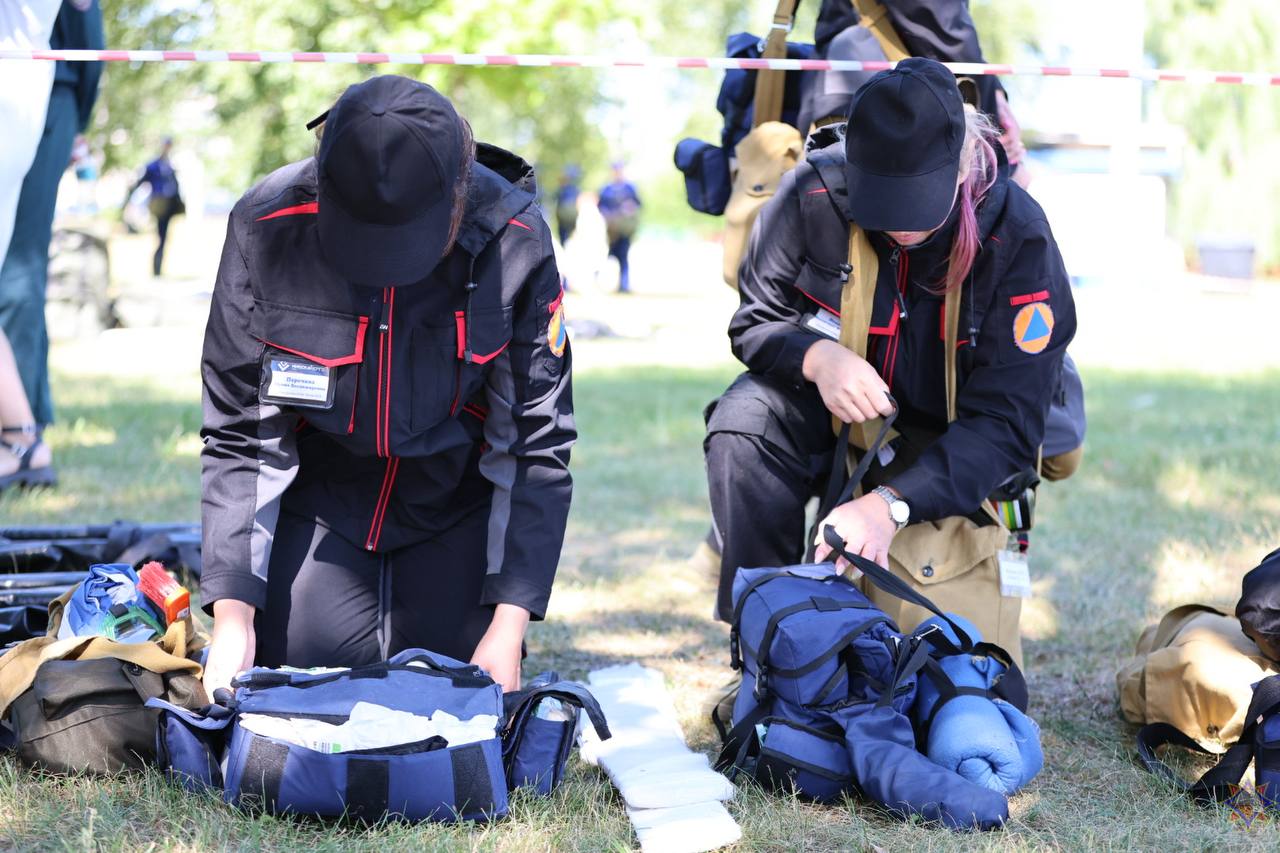 Лучшую санитарную дружину определили в Минской области Лучшую санитарную дружину определили в Минской области