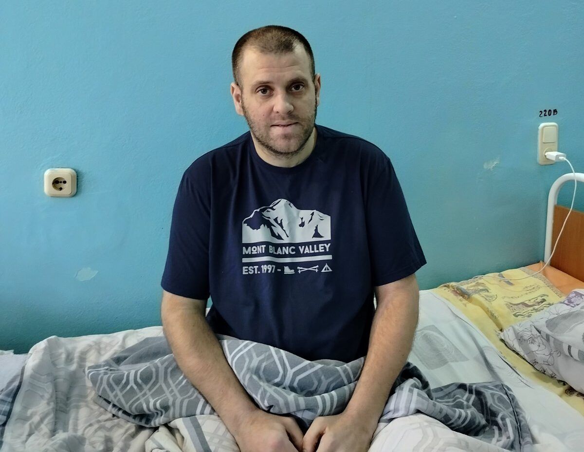 Александр Казаченко нуждается в вашей помощи!