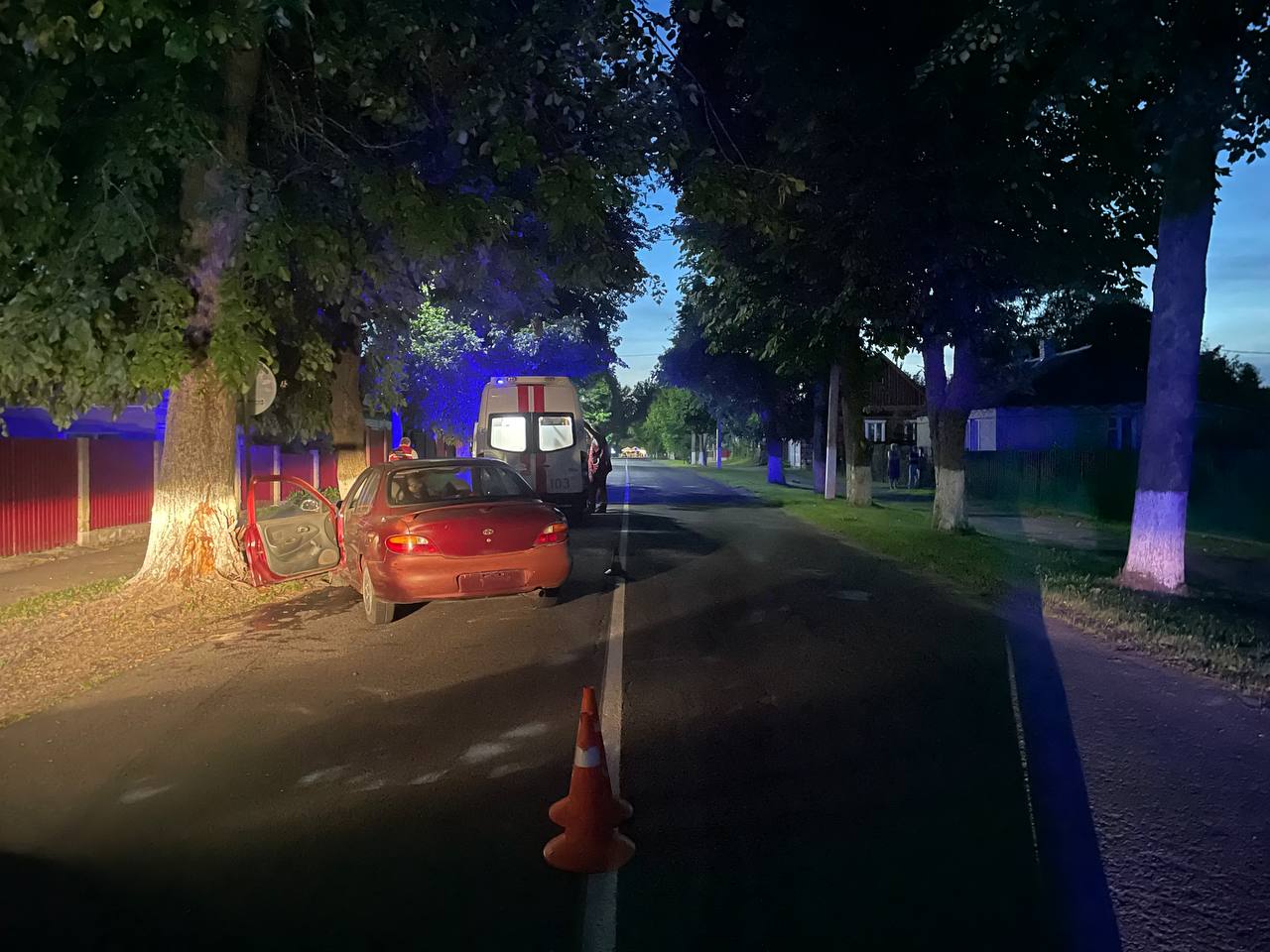 В Вилейке водитель Hyundai Lantra врезалась в дерево – пострадала пассажирка В Вилейке водитель Hyundai Lantra врезалась в дерево – пострадала пассажирка