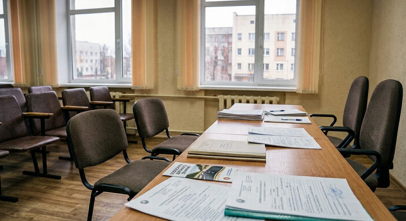 О чем говорили на заседании комиссии по делам несовершеннолетних в Вилейке перед началом учебного года