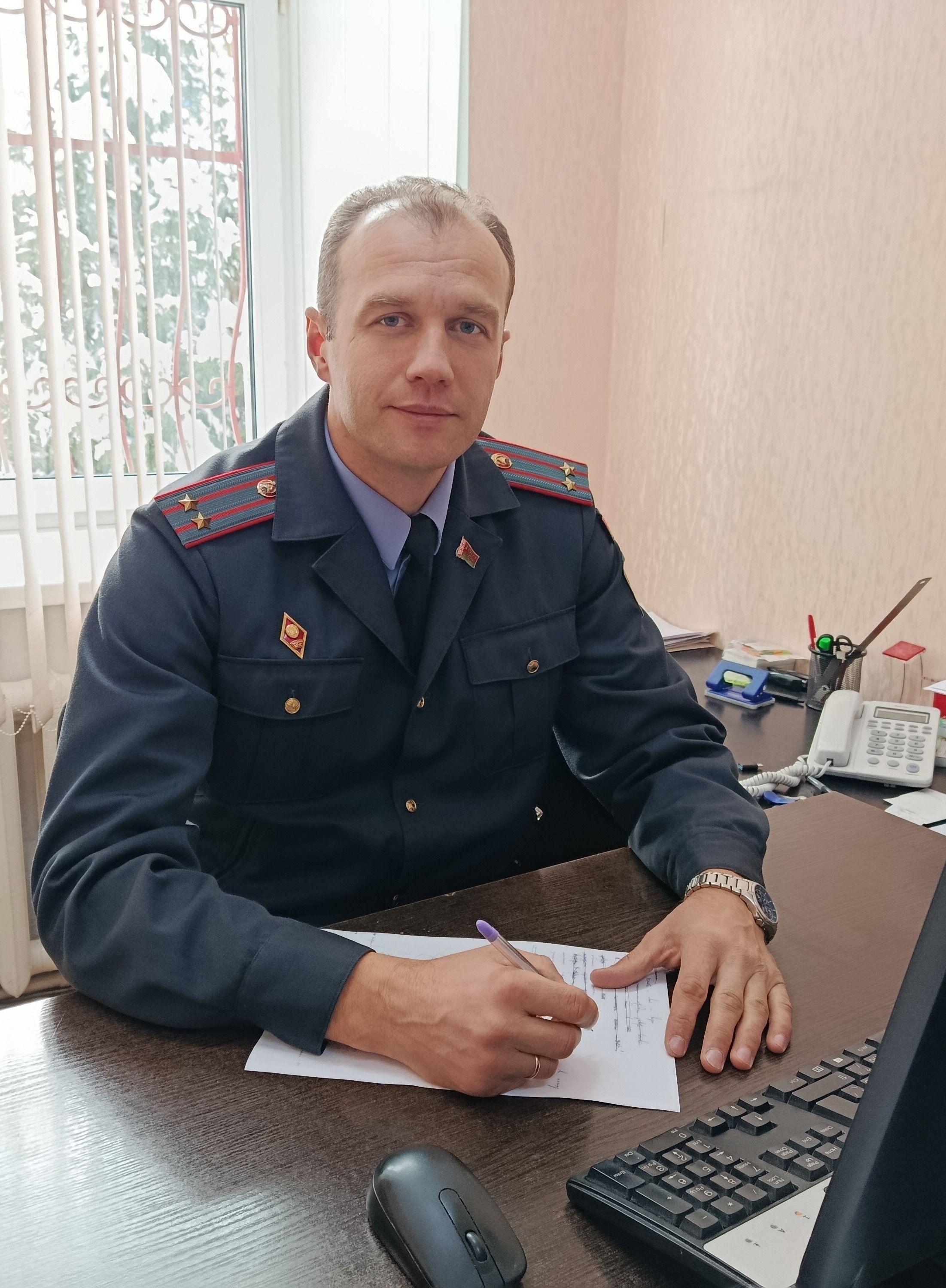 Мошенники не дремлют: как уберечь пенсионеров от обмана рассказывает старший участковый инспектор Вилейского РОВД Мошенники не дремлют: как уберечь пенсионеров от обмана рассказывает старший участковый инспектор Вилейского РОВД