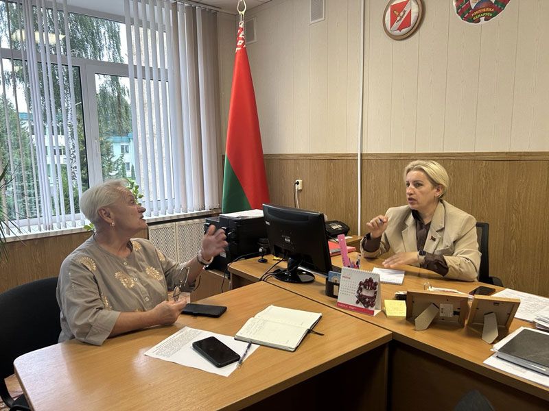 Депутат Парламента Светлана Соколовская выслушала жителей Вилейского района Депутат Парламента Светлана Соколовская выслушала жителей Вилейского района