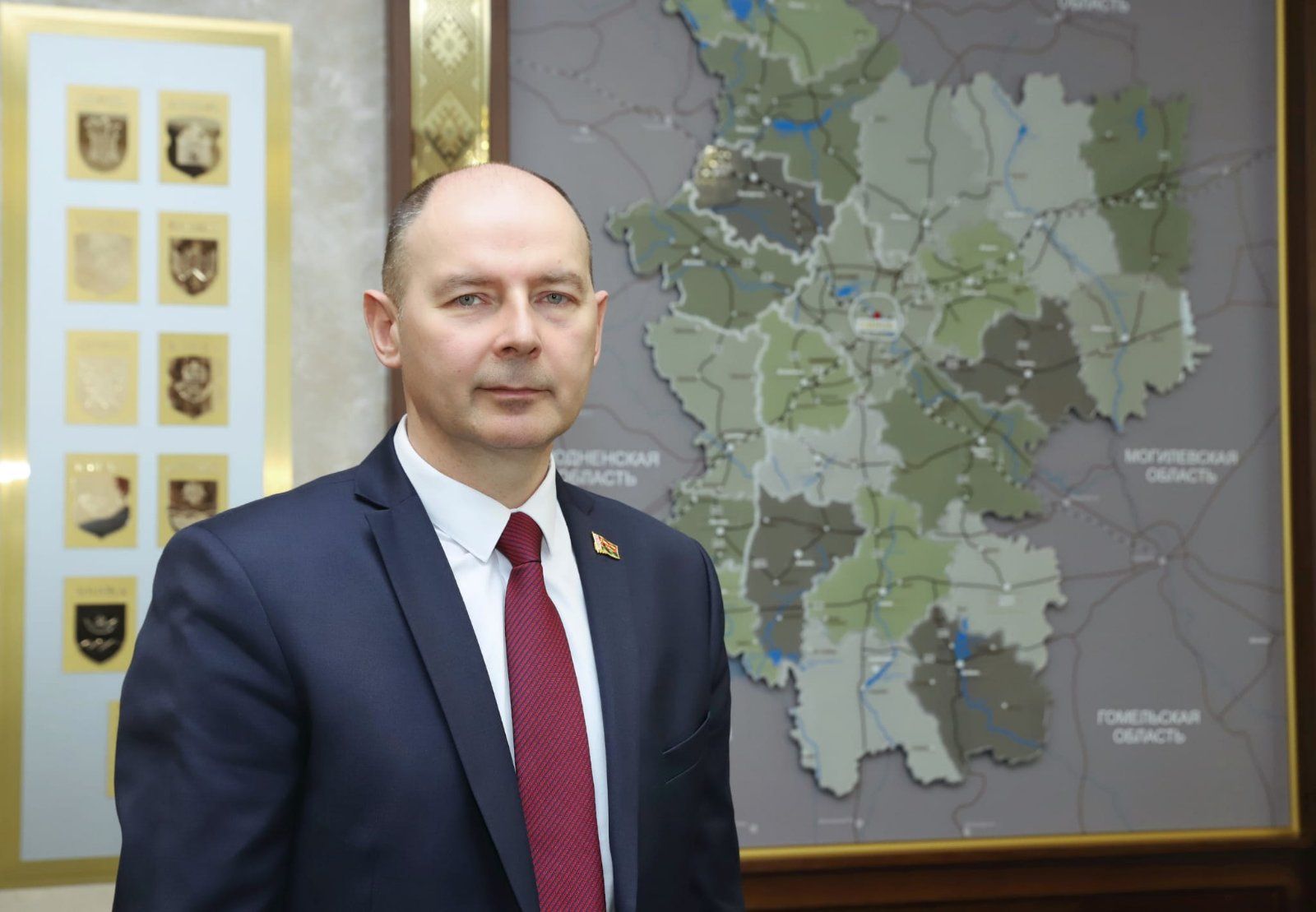 День госконтроля и День железнодорожника: поздравления от руководства Минской области