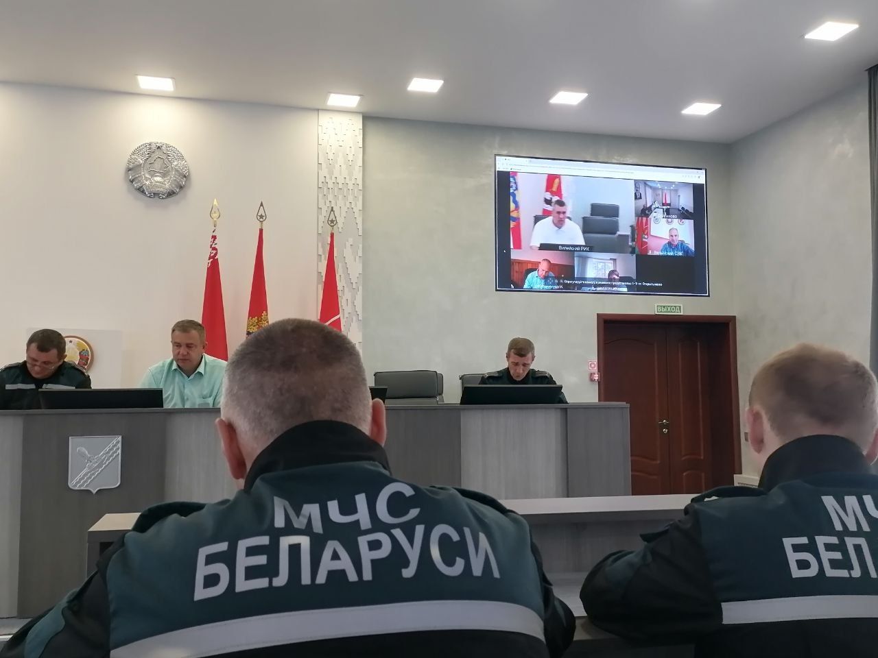 Штаб по ЧС: на Вилейщине продолжается ликвидация последствий непогоды Штаб по ЧС: на Вилейщине продолжается ликвидация последствий непогоды