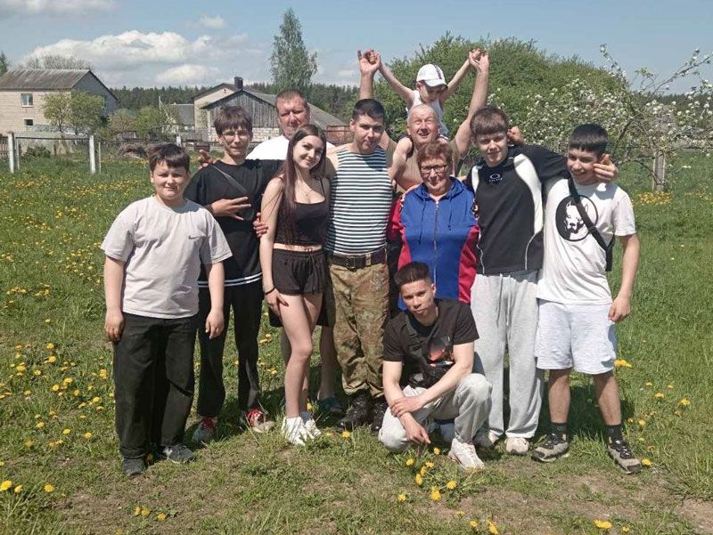 Шчасце Таццяны Мецік: пяцёра дзяцей і сямнаццаць унукаў Шчасце Таццяны Мецік: пяцёра дзяцей і сямнаццаць унукаў