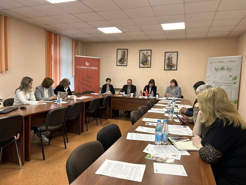 В Вилейке состоялась диалоговая площадка «Формула успешного бизнеса»