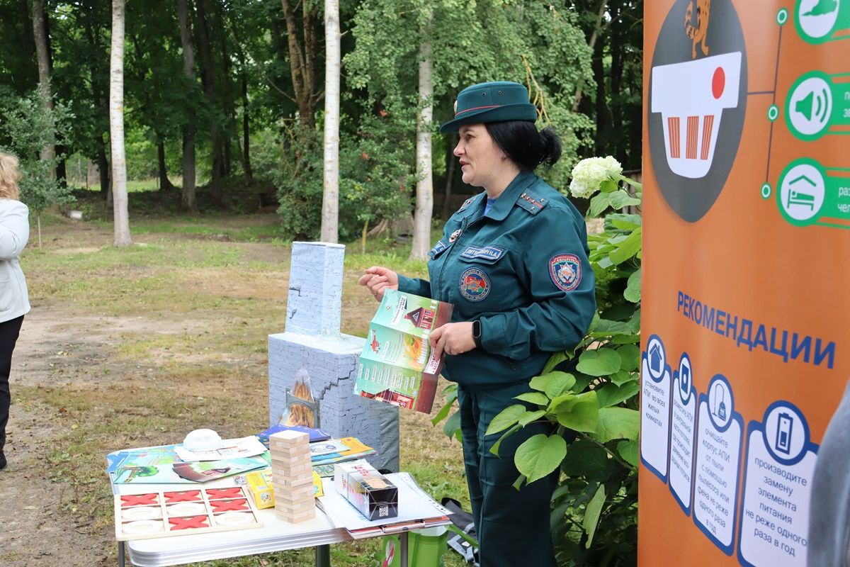 «В здоровом теле – бодрый дух»: спорт, культура и безопасность для жителей агрогородка Лыцевичи