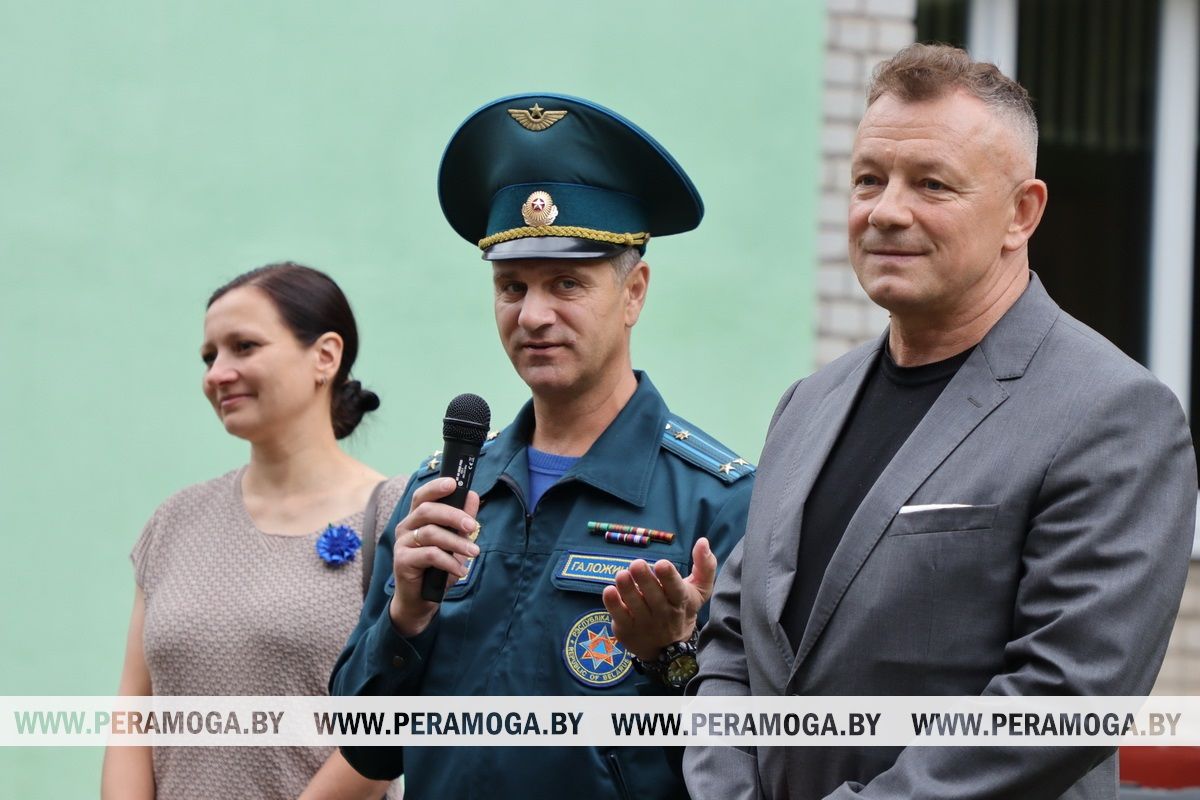 В добрый путь: в Вилейском ЦКРОиР прозвучал Первый звонок