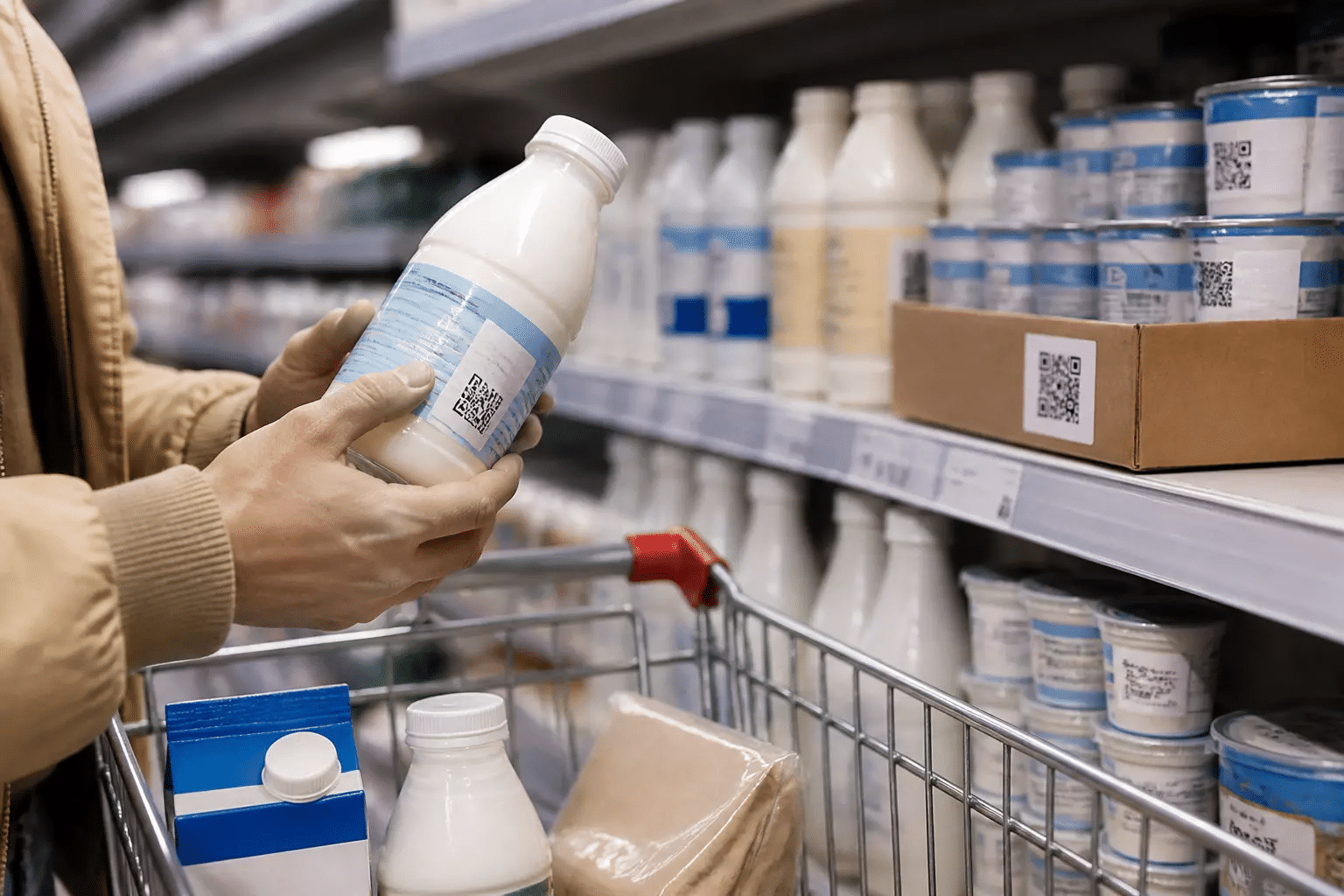 Маркировка молочной продукции: что изменится с 1 ноября 2026 года Маркировка молочной продукции: что изменится с 1 ноября 2026 года