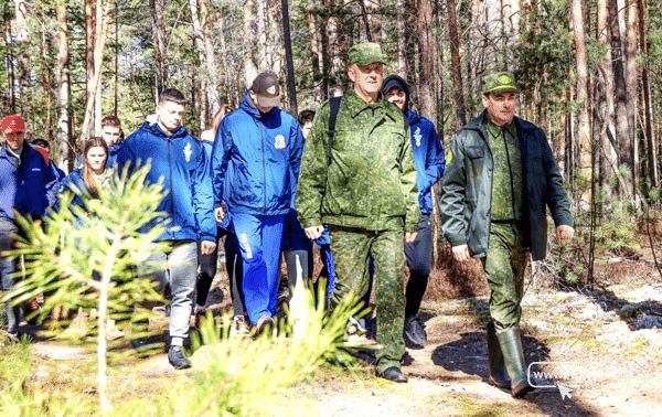 Посади свое дерево: в Вилейском районе стартует акция по посадке леса Посади свое дерево: в Вилейском районе стартует акция по посадке леса