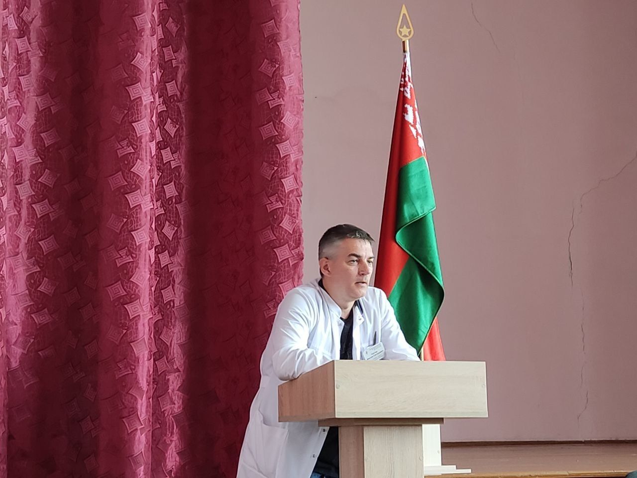 Заседание Совета по демографической безопасности прошло в Вилейке Заседание Совета по демографической безопасности прошло в Вилейке