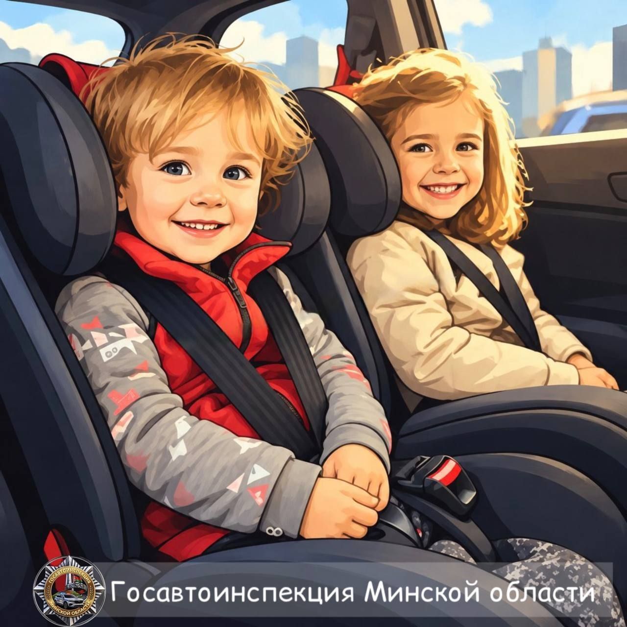 Самый ценный пассажир: правила перевозки детей от ГАИ