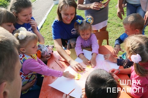 в школу с добрым сердцем в Вилейке