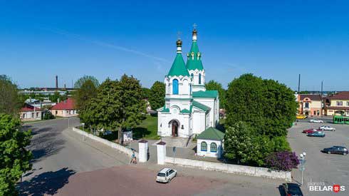 Покровская-церковь-в-Молодечно