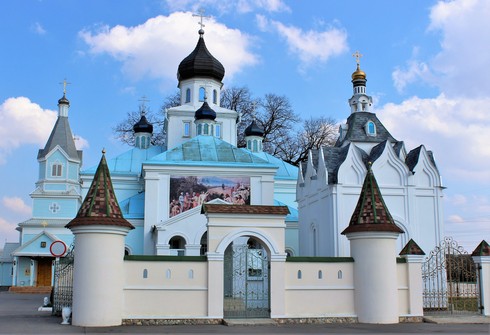 Свято-Покровская церковь в Чижевичах