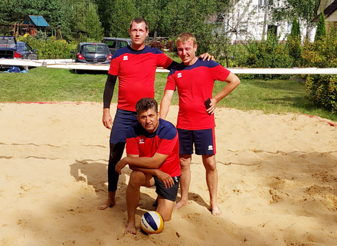 районные соревнования по пляжному волейболу