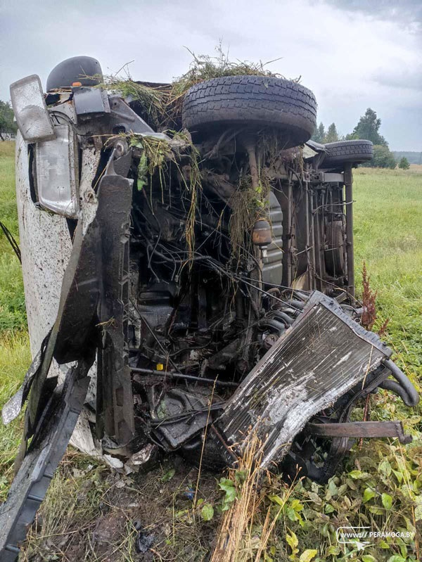 ДТП в Вилейском районе