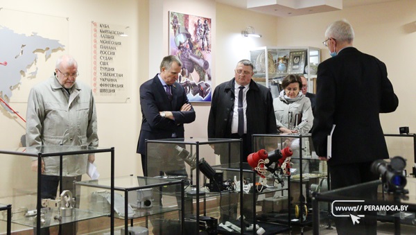 Вилейку посетил Анатолий Исаченко